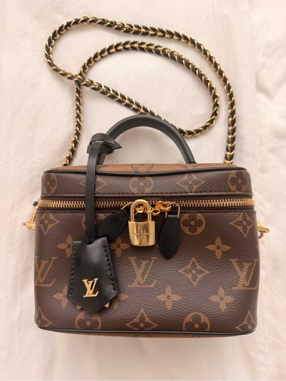 Louis Vuitton Vanity PM Reverse Monogram